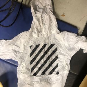 Off white windbreaker